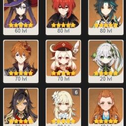 【NA】 AR50  |  41 characters  |   10 legendary characters |  1 legend weapons 1